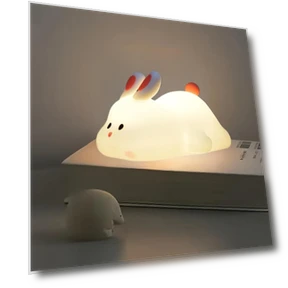 Big Face Rabbit Night Light — Creative Lighting Solutions, Great3C