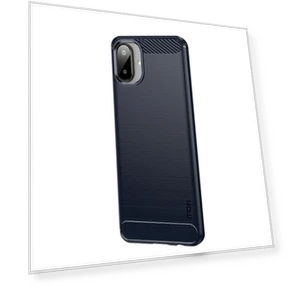 Brushed Texture Carbon Fiber Soft TPU Case — Smartwatches, Smartwatch 2025