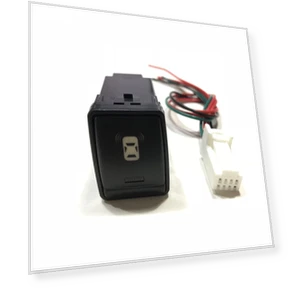 Camera Recorder, Monitor, LED Fog Light, Radar, Parking Sensor, Rear Door Trunk Switch Button with Wire — Car Accessories & Gadgets