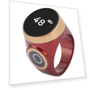 Digital LCD Screen Electronic Finger Ring Counter — Smart Rings, OutsideWorld