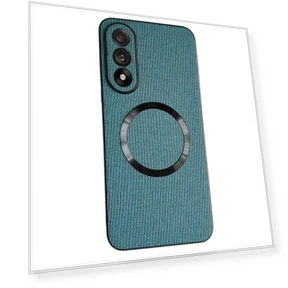Drop-Proof TPU+Cloth Back Phone Cover — Smartwatch Charging Solutions, Smartwatch 2025