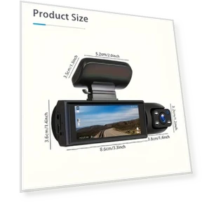 Dual Camera Car Dash Cam — Dashboard Cameras, TrendyFinds