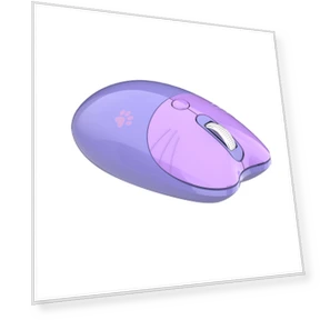Elegant Wireless Bluetooth Mouse with Dual Modes — Mouse Pads, Mofii