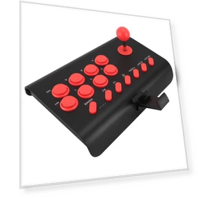 Ergonomic Wireless Bluetooth Fighting Controller — Gaming Controllers, DIYelecs