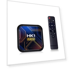 Smart TV Box — Ultra HD Media Players, HK1 RBOX