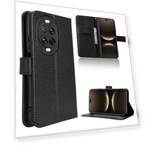 Leather Wallet Case with Strap Diamond Texture Phone Cover — Basic Cases, Smartwatch 2025