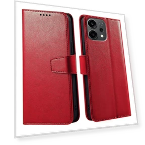 Leather Wallet Stand Case with Card Holder — Basic Cases, Smartwatch 2025