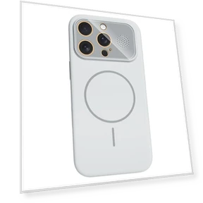 Magnetic Case with AI Button and Lens Film — Phone Accessories, Choices Samsung Cases