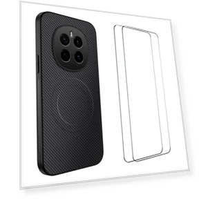 Magnetic Case with Carbon Fiber Texture — Basic Cases, WANLONFENG