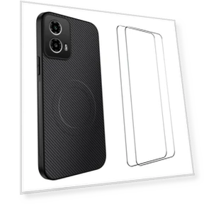 Magnetic Case with Carbon Fiber Texture — Bumpers, Smartwatch 2025