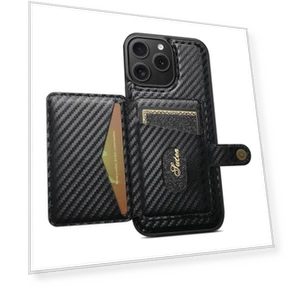 Magnetic Case with Carbon Fiber Texture — Smartwatch Protectors, Smartwatch 2025