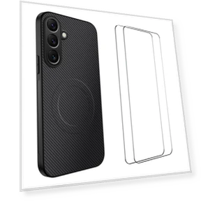 Magnetic Case with Carbon Fiber Texture — Phone Accessories, Smartwatch 2025