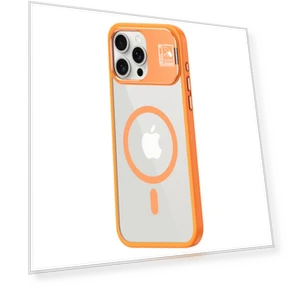 Magnetic Case with Kickstand and Glass Lens Film — Phone Accessories, Smartwatch 2025