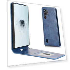 Magnetic Flip Leather Phone Case with Card Slot — Flip Cases, Smartwatch 2025