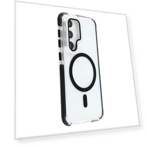 Magnetic TPU Case with Acrylic Back and Lens Protection — Bumpers, Smartwatch 2025