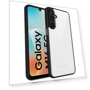 Matte Skin Feel Transparent PC+TPU Shockproof Back Cover — Bumpers, Smartwatch 2025