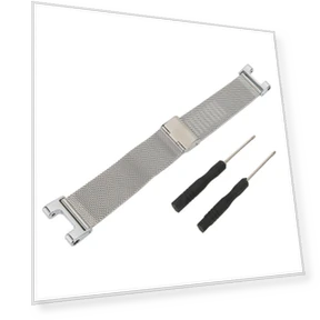 Metal Mesh Watch Band — Smartwatch Straps, DIYelecs