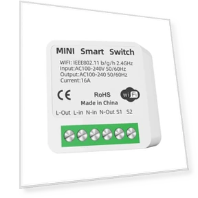 Mini Wi-Fi Smart Switch 2 Way Control — Smart Home Hubs & Controllers, Home Of Auto Parts