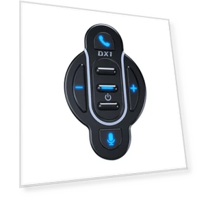 Motorcycle BT Controller — Handlebar Gear, Anself