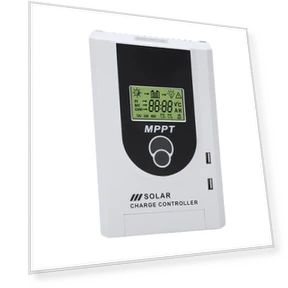 MPPT Solar Charge Controller — Power Management, 3CZY