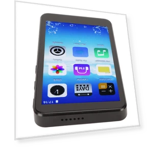 Portable MP4 Player with WiFi, Bluetooth, and AI Noise Cancellation — Portable Media Players, Honor Electronics