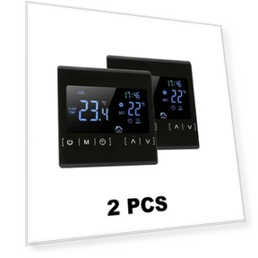 Programmable Thermostat with Touch Screen — Smart Climate Control, Minco Thermostatic