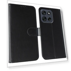 PU Leather Flip Wallet Phone Cover with Strap — Flip Cases, Smartwatch 2025