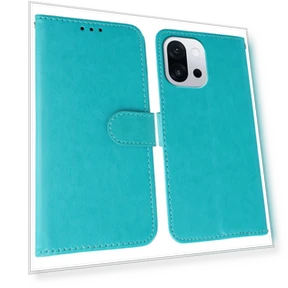 PU Leather Flip Wallet Phone Cover with Strap — Flip Cases, Smartwatch 2025