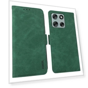 PU Leather Folio Stand View RFID Blocking Phone Cover — Mobile Devices & Accessories, ABEEL