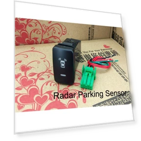 Radar Parking Sensor with LED Camera and Monitor — Rearview Safety Systems