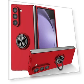 Rotating Ring Stand Hard PC Cover — Phone Accessories, Smartwatch 2025