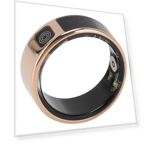 Smart Ring with Charging Case — Smart Rings, OutsideWorld