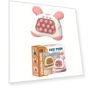Smart Toy with 4 Modes and 999 Game Levels — Handheld Games, Great3C