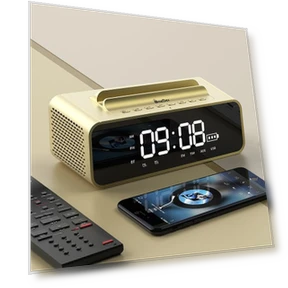 Smart Wireless Bluetooth Alarm Clock — Alarm, Tongshenda