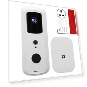 Smart Wireless WIFI Video Doorbell — Smart Home Security, GoolRC