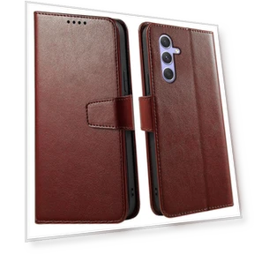 Stand Card Holder Wallet Leather Phone Cover — Phone Accessories, Smartwatch 2025