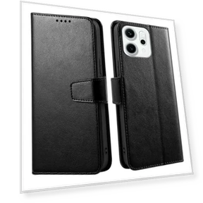 Stand Card Holder Wallet Leather Phone Cover — Smartwatch Protectors, Smartwatch 2025