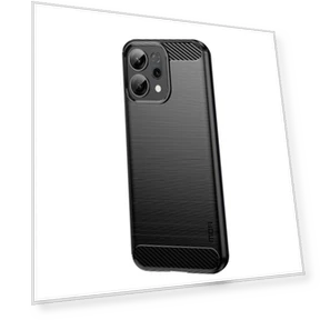 Textured Carbon Fiber Back Cover with Soft TPU Case — Back Covers, Smartwatch 2025