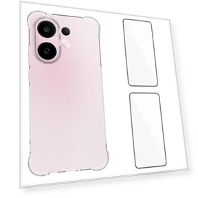TPU Phone Case with Tempered Glass Screen Protectors — Screen Protectors, Smartwatch 2025