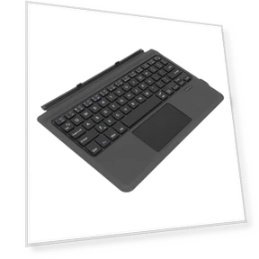 Ultra-Thin Wireless Keyboard with Touch Panel — Keyboards, DIYelecs