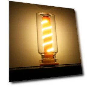 USB Touch Control Car LED Atmosphere Light Bulb — Night Lights, sugarberry