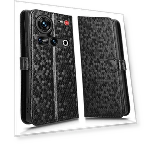 Wallet Case Dot Pattern Imprint PU Leather Phone Cover — Flip Cases, Smartwatch 2025