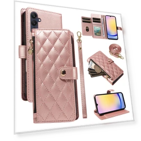 Wallet Case with Straps — Phone Accessories, Smartwatch 2025