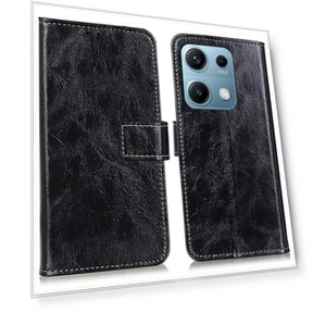 Wallet Leather Phone Cover — Phone Accessories, Smartwatch 2025