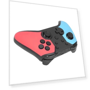 Wireless Bluetooth Wired Dual Mode Game Controller — Gaming Controllers, DIYelecs