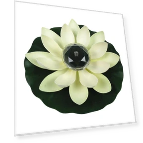 Automatic Sensor Smart Switch Solar Light Lotus Wish Lantern Garden — Garden Illumination, zhongluo