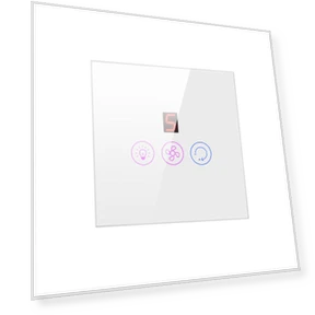 Intelligent Touch Screen Fan and Light Switch — Smart Home Modules, 3d printing machine