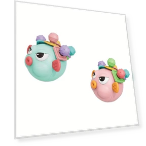 Interactive Puffer Fish Teether Toy — Bath Time Fun, Houspace