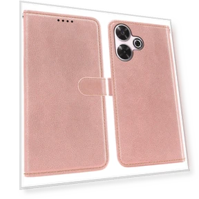 Leather Case Litchi Texture Wallet RFID Blocking Phone Cover — Phone Accessories, Smartwatch 2025