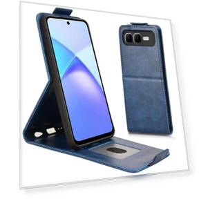 Leather Flip Stand Case with Magnetic Closure — Flip Cases, Choices Samsung Cases